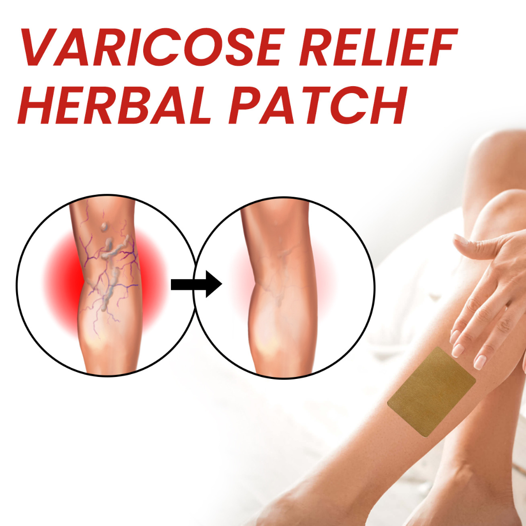 Leg Comfort Herbal Patches – Daily Support | Vital Woman