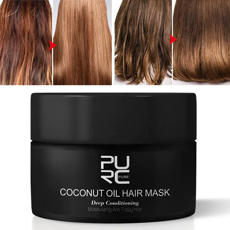 Frizz-Free Shine Hair Mask
