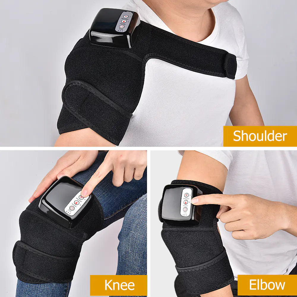 Self-Care Heated Wraps – Acupuncture-Inspired Comfort for Knees & Elbows
