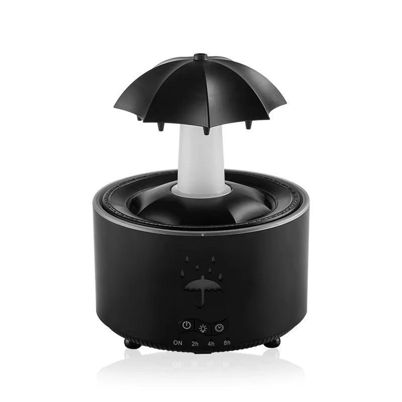 Rain Cloud Aroma Diffuser with Humidifier, Remote & Night Light