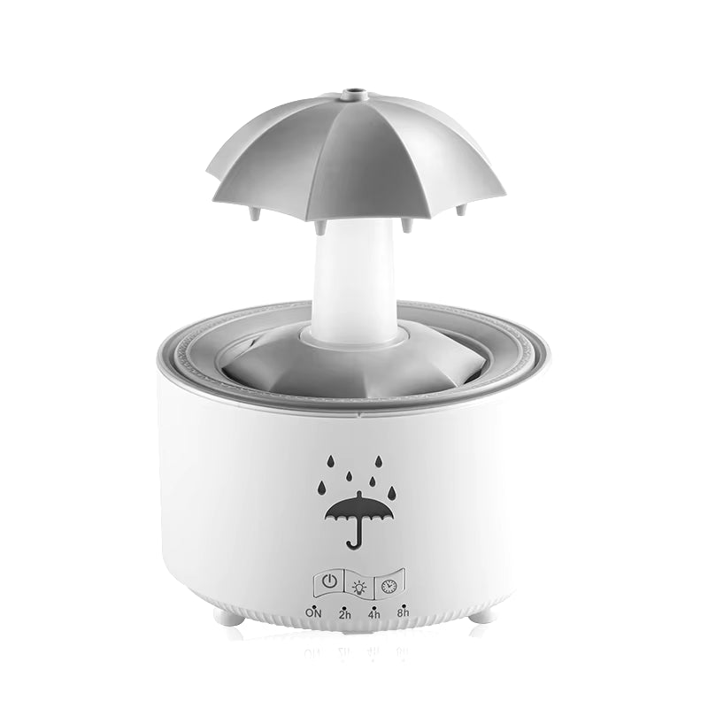 Rain Cloud Aroma Diffuser with Humidifier, Remote & Night Light