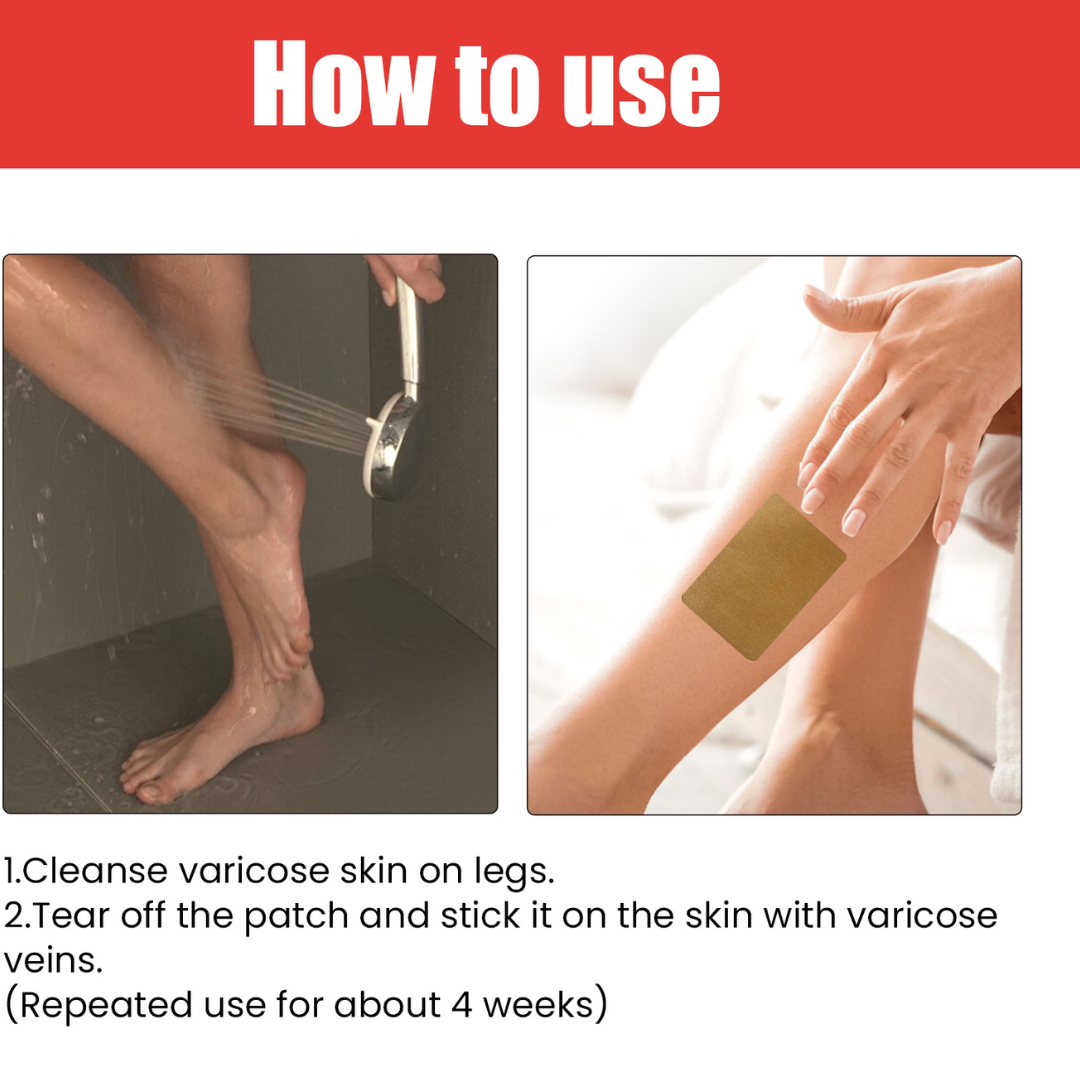 Leg Comfort Herbal Patches – Daily Support | Vital Woman