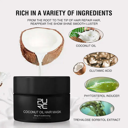 Frizz-Free Shine Hair Mask