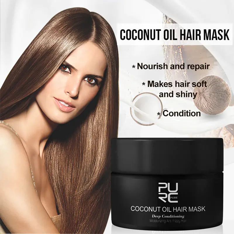 Frizz-Free Shine Hair Mask