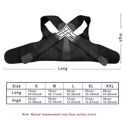 Customizable Shoulder and Back Posture Correction with Camel Straps, Adult Body Shape Correction, Male and Female Back Support