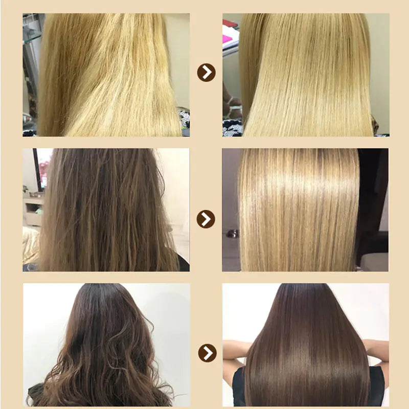 Frizz-Free Shine Hair Mask