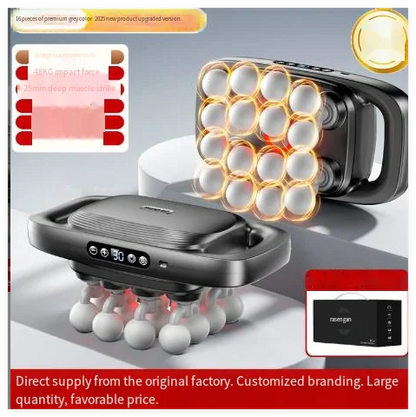 16-Head Muscle Relaxation Massage Gun